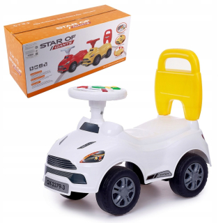 Chodítko pre deti - Rider Pachacz Walker Car Deluxe 3v1 Player
