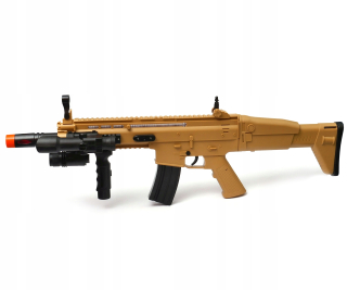 Detská zbraň - Rifle 70cm Modulárny svetelný zvuk
