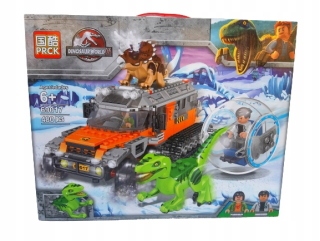 Stavebnica - Dinosaur World 480 blokov ako lego
