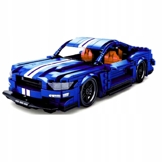 Stavebnica - Ford Mustang GT klipy kompatibilné so sprievodcom