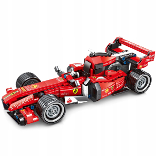Stavebnica - Formula 1 bloky kompatibilný 100% z L techník
