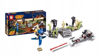 Star Wars Pads útok na databáze Space Wars