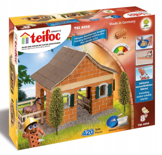 Stavebné kamene stavebné tehly Teifoc 4950