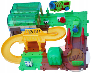 Dráha pre deti, stavebnica -  Melissa & Doug 14608