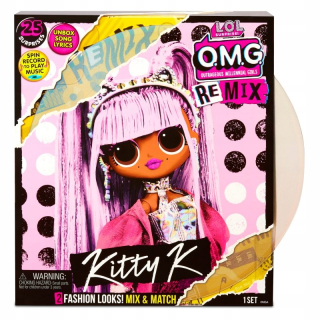 L.O.L. Surprise OMG - Lol prítvorené omg kitty k pôvodné mga