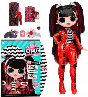 L.O.L. Surprise OMG - Doll OMG LOL prekvapenie Spicy Babe Diabol Or MGA