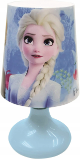 Nočná lampa do detskej izby - Nočná lampa Frozen Pán ľadu o batériách Lamp K