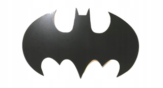 LED projektor nočnej oblohy - Nočná lampa na stenu Batman + ZADARMO DEKORS Name
