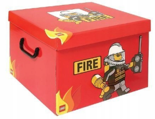 LEGO XXL kartónový kontajnerový hasič