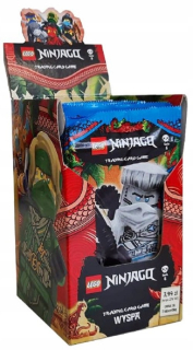 Lego ninjago séria 6 kariet 100 OSTROV 20 vrecúšok
