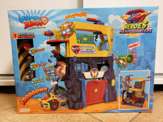 Postavička, figúrka pre deti - MagicBox Superzings Heroes Centrála