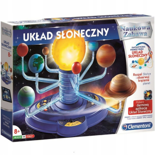 Model slnečnej sústavy Clementoni 50107
