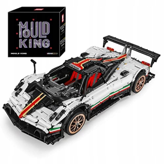 kráľ plesní TECHNIC Zonda Sport pretekárske auto