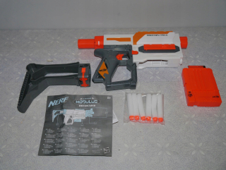 Pištoľ pre deti - n105 NERF Modulus Recon MKII