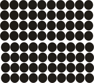 Detské samolepky na stenu - Steny samolepky kolesový hrášok Dot Polka Dots XXL