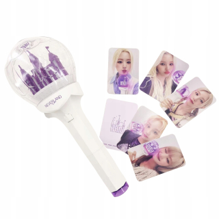 Nová ručná lampa Kpop (G)I-DLE so zipsom