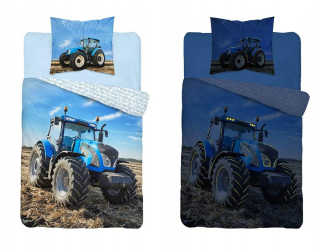 Detexpol posteľná súprava prikrývka 140cm x 200 vankúš 70x80cm 2 diely