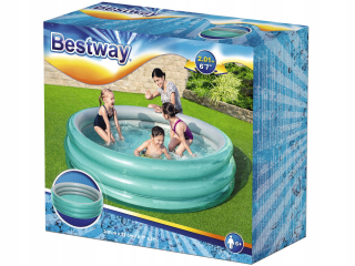 záhradný DETSKÝ BAZÉN Bestway 201/53 cm