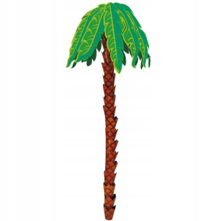 Papiera palm Hawaiian Hawaii dekorácie. 3D Big