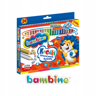 Bambino ceruzkové pastelky 24 ks.