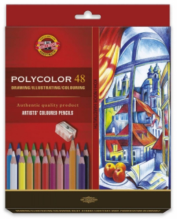 Pastelky Koh-I-Noor 48 ks.