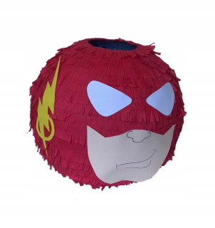 THE FLASH pinata lego narodeniny pinata