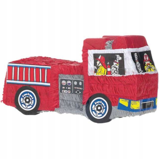 Pinata Fire Truck Firefighter najlepšie k narodeninám