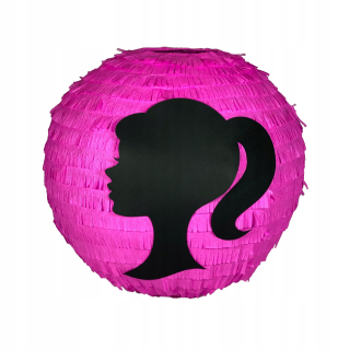 Pinata Barbie Pinata narodeniny Doll