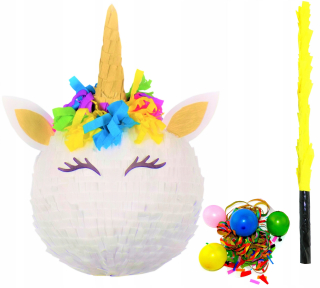 Pinata Unicorn Unicorn Unicorn Birthday