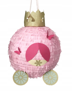 Pinata kočiar Pinata rozprávka princezná narodeniny