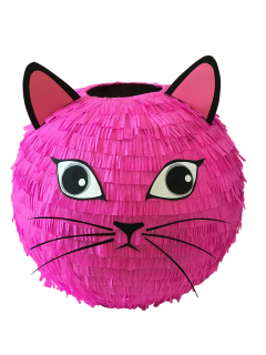 Pinata Kitten Narodeniny Pinata Cat narodeniny Roses