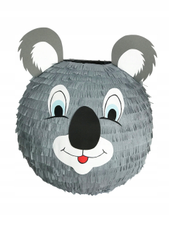 Pinata Bear Koala Pinata Misiek Coal Birthday