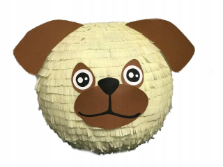 Pinata Pinata pes pes Mopss Mopsik