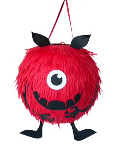 Piny monštrum Pinata narodeniny monštier