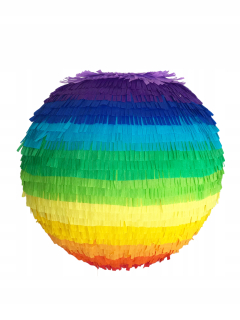 narodeninový ples dúha pinata pinata
