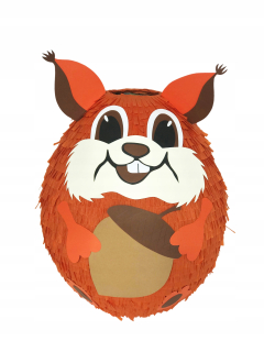 Pinata veverička Pinata narodeniny zvieratá