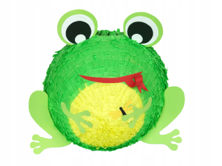 Pinata narodeniny Frog Pinata Žabka Birthday