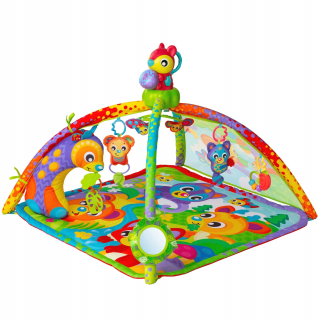 Vzdelávacia podložka pre deti - Playgro Mata hrať s hudbou a projektorom