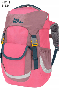 Turistický batoh Jack Wolfskin KIDS EXPLORER do 20 l, viacfarebný