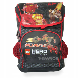 Školský batoh - LEGO HERO Factory Batoh Model LC01 Až do 1. ročníka