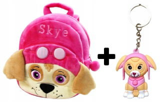 Viackomorový batoh do škôlky Paw Patrol HOPKI chlapci Odtiene ružovej