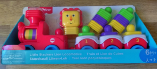 Dráha pre deti, stavebnica - Vlak Lev Fisher Price