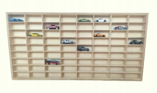 Polica do detskej izby - Police 72 Hot Wheels na Resoraki 60x40 autá