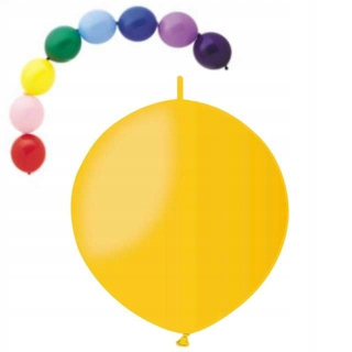 Balóny na párty - Profesionálny balóny konektor pre Girland Yellow 100