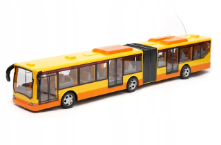 Auto na diaľkové ovládanie - Kĺbový autobus diaľkovo ovládať svetla