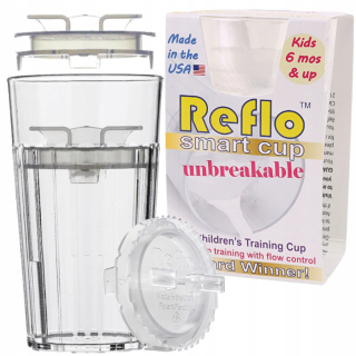 Reflo tréningový hrnček pre deti REF2233NEW nerozbitný 170 ml