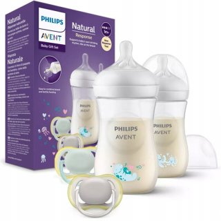 Darčeková súprava AVENT Natural Response SCD837/11