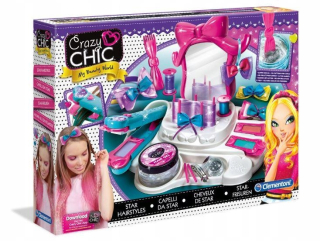 Vlasový salón Clementoni Crazy Chic