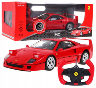 Ferrari F40 auto na diaľkové ovládanie + preukaz