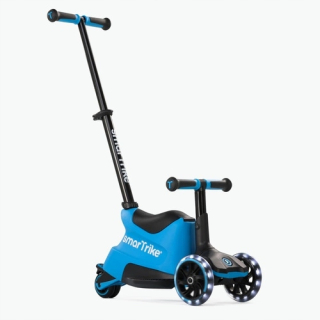 SmarTrike - Hulajnoga 4w1- Xtend Ride-on - Modrá